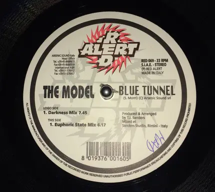 The Model - Blue Tunnel