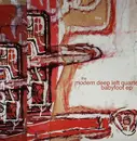 12inch Vinyl Single - The Modern Deep Left Quartet - Babyfoot EP