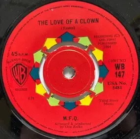 The Modern Folk Quartet - The Love Of A Clown / If All You Think