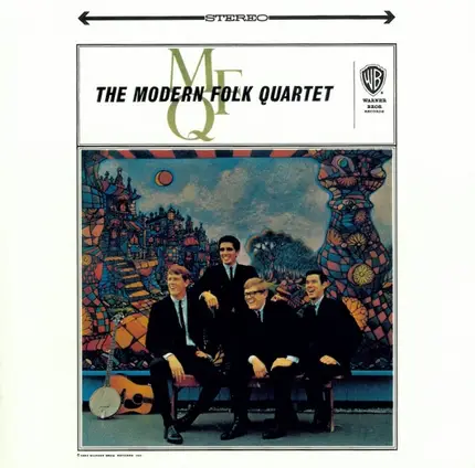 The Modern Folk Quartet - The Modern Folk Quartet