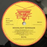 LP - The Modern Folk Quartet - Moonlight Serenade