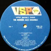 LP - The Modern Jazz Ensemble - Little David's Fugue