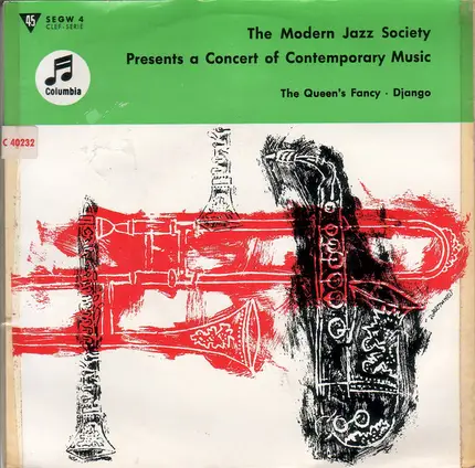 The Modern Jazz Society - The Modern Jazz Society Presents A Concert Of Contemporary Music