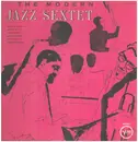 LP - The Modern Jazz Sextet Featuring Dizzy Gillespie , Sonny Stitt , John Lewis , Skeeter Best , Percy - The Modern Jazz Sextet - INSERT