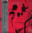 LP - The Modern Jazz Sextet Featuring Dizzy Gillespie , Sonny Stitt , John Lewis , Skeeter Best , Percy - The Modern Jazz Sextet - Gatefold + OBI