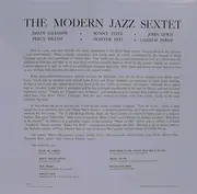LP - The Modern Jazz Sextet Featuring Dizzy Gillespie , Sonny Stitt , John Lewis , Skeeter Best , Percy - The Modern Jazz Sextet
