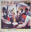 LP - The Modern Jazz Stars - Jazz Masquerade - Multi-colored Label