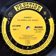 LP - The Modern Jazz Quartet = The Modern Jazz Quartet - Django = ジャンゴ - OBI