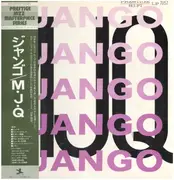 LP - The Modern Jazz Quartet = The Modern Jazz Quartet - Django = ジャンゴ - OBI + INSERT