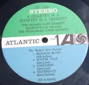 LP - The Modern Jazz Quartet , Quartetto Di Milano , The Hungarian Gypsy Quartet - A Quartet Is A Quartet Is A Quartet