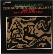 LP - The Modern Jazz Quartet , The All-Star Jazz Band - Jazz Dialogue - Gatefold