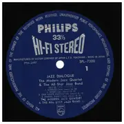 LP - The Modern Jazz Quartet , The All-Star Jazz Band - Jazz Dialogue - Gatefold
