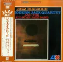 LP - The Modern Jazz Quartet & The All-Star Jazz Band - Jazz Dialogue - OBI + Insert