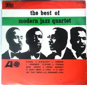 LP - The Modern Jazz Quartet - The Best Of Modern Jazz Quartet