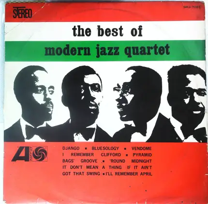 The Modern Jazz Quartet - The Best Of Modern Jazz Quartet