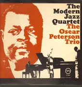 LP - The Modern Jazz Quartet - The Oscar Peterson Trio