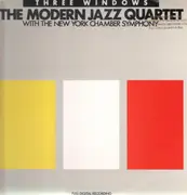 LP - The Modern Jazz Quartet - Three Windows