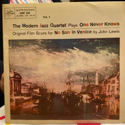 The Modern Jazz Quartet - Venice / Three Windows