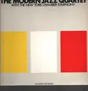 LP - The Modern Jazz Quartet with New York Chamber Symphony - Three Windows
