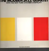 LP - The Modern Jazz Quartet with New York Chamber Symphony - Three Windows