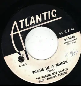 Laurindo Almeida - Fugue In A Minor / Foi A Saudade