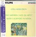 LP - The Modern Jazz Quartet With Laurindo Almeida - Collaboration - OBI