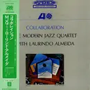 LP - The Modern Jazz Quartet With Laurindo Almeida - Collaboration - OBI + Insert