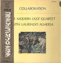 LP - The Modern Jazz Quartet With Laurindo Almeida - Collaboration - Gatefold+OBI