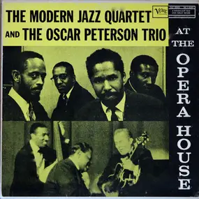 The Modern Jazz Quartet - At The Opera House