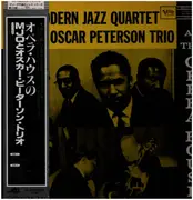 LP - The Modern Jazz Quartet And The Oscar Peterson Trio - At The Opera House - Incl OBI +insert
