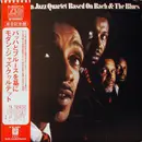 LP - The Modern Jazz Quartet - Based On Bach & The Blues - + OBI, INSERT
