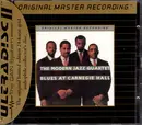 CD - The Modern Jazz Quartet - Blues At Carnegie Hall - 24k gold-plated CD