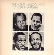 Double LP - The Modern Jazz Quartet - Concert In Japan '66 - Gatefold.