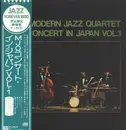 LP - The Modern Jazz Quartet - Concert In Japan Vol.1 - +OBI,  Insert
