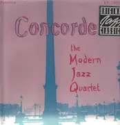 LP - The Modern Jazz Quartet - Concorde