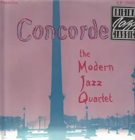 The Modern Jazz Quartet - Concorde