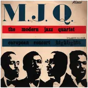 10'' - The Modern Jazz Quartet - European Concert Highlights