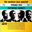 LP - The Modern Jazz Quartet - European Concert: Volume Two