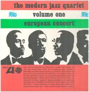 LP - The Modern Jazz Quartet - European Concert: Volume One - Lyric Insert