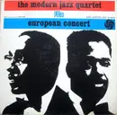 Double LP - The Modern Jazz Quartet - European Concert