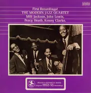 The Modern Jazz Quartet - First Recordings! (Original 1952 - 55 Recordings)