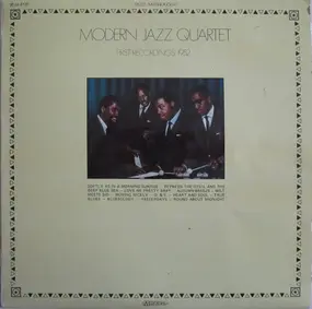 The Modern Jazz Quartet - First Recordings