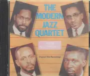 CD - The Modern Jazz Quartet - First Recordings