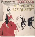 LP - The Modern Jazz Quartet - Fontessa - DANISH PRESSING