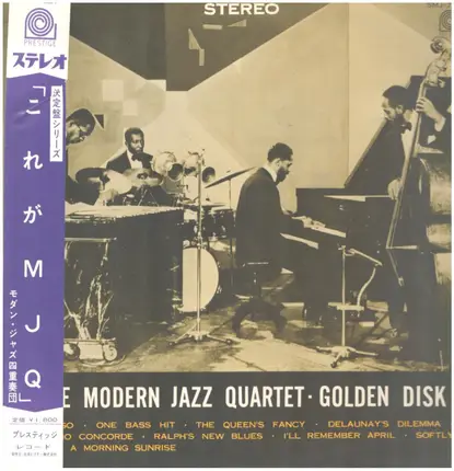 The Modern Jazz Quartet - Golden Disk