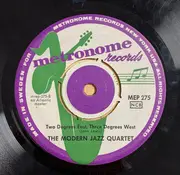 7inch Vinyl Single - The Modern Jazz Quartet Guest Artist: Jimmy Giuffre - The Modern Jazz Quartet ‎At Music Inn - EP