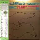 LP - The Modern Jazz Quartet & Guests: The Jimmy Giuffre Trio & Beaux Arts String Quartet - Third Stream Music - +OBI, insert