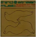 LP - The Modern Jazz Quartet & Guests: The Jimmy Giuffre Trio & Beaux Arts String Quartet - Third Stream Music - Mono