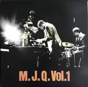 LP - The Modern Jazz Quartet - M.J.Q. Vol. 1