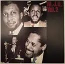 LP - The Modern Jazz Quartet - M.J.Q. Vol. 2